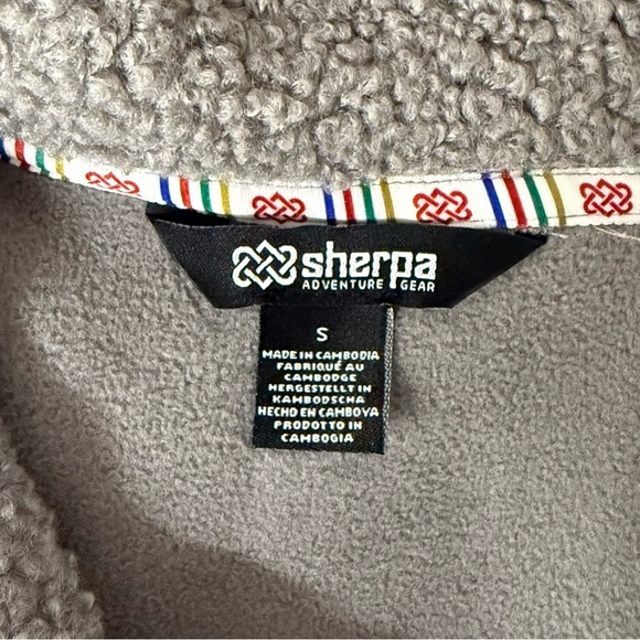 NWT Sherpa Chambling Half Zipper Jacket.
Size S - Picture 13 of 14